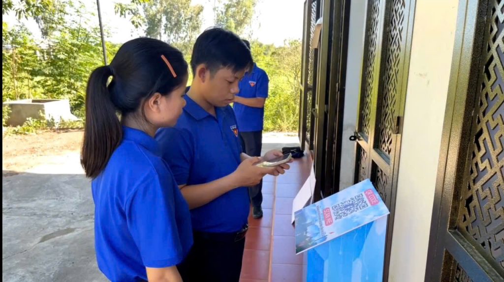 Kết quả hoạt động của Đội hình tuyên truyền, giới thiệu các di tích, công trình văn hóa trọng điểm của địa phương.