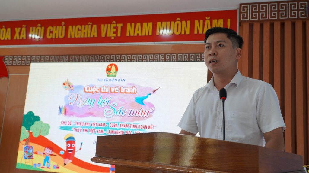 CHƯƠNG TRÌNH “NGÀY HỘI SẮC MÀU” NĂM HỌC 2023 – 2024