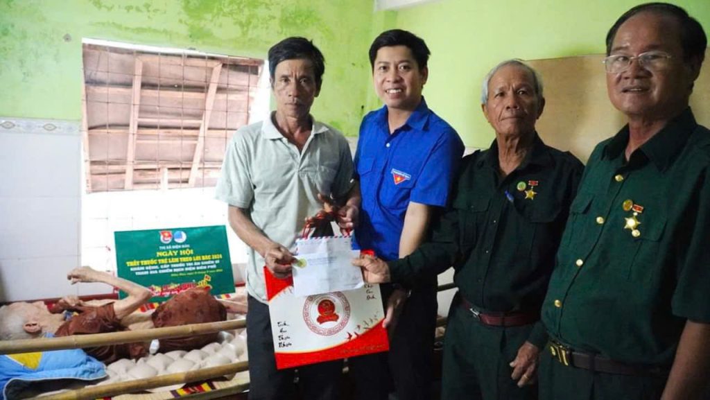 Tri ân cựu thanh niên xung phong năm 2024