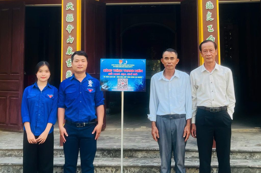 Chi đoàn Thanh Chiêm 2 -Hưởng ứng ngày chuyển đổi số quốc gia 10/10
